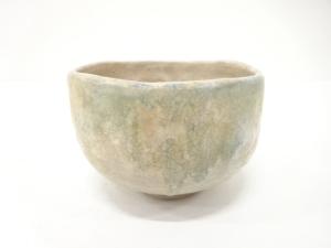 作家物　窯変　茶碗